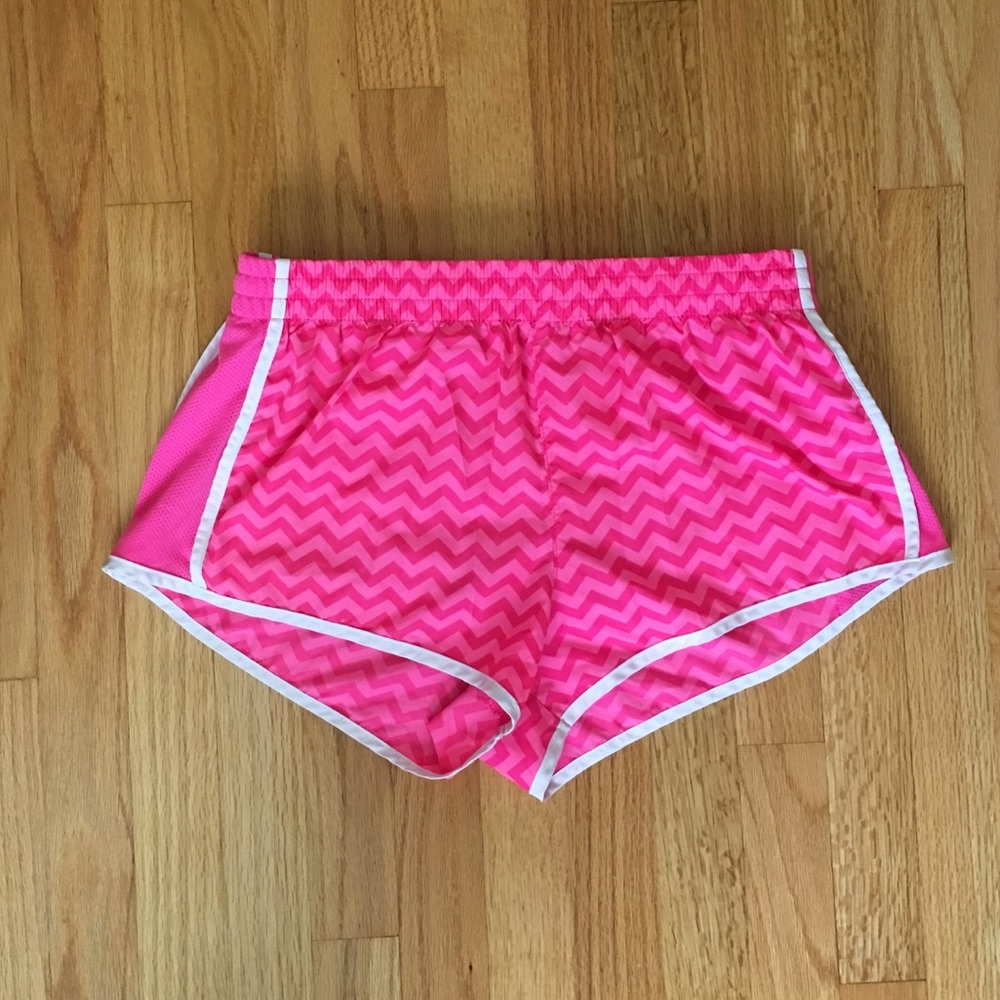SO Pink Running Shorts